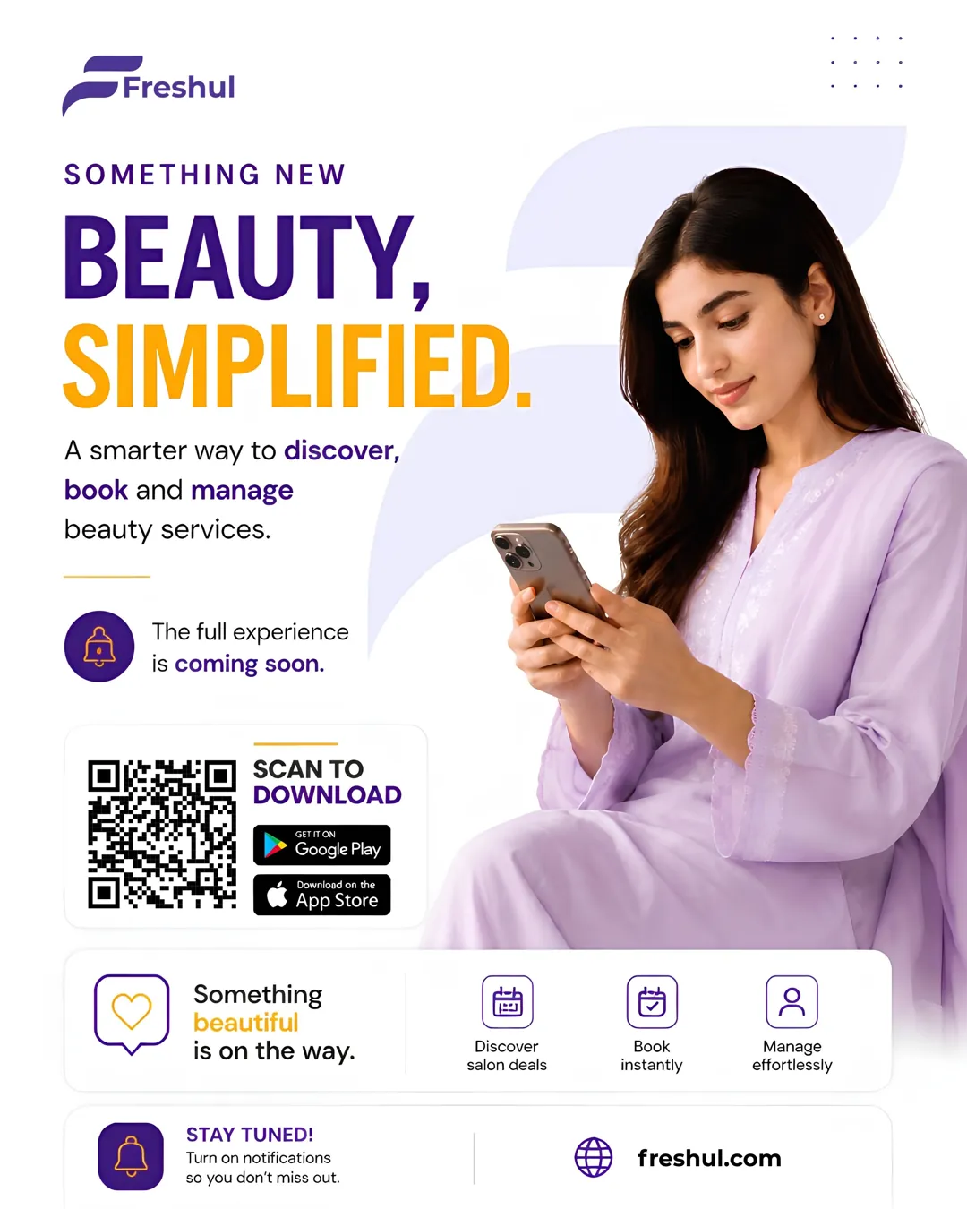 Teaser: beauty, simplified