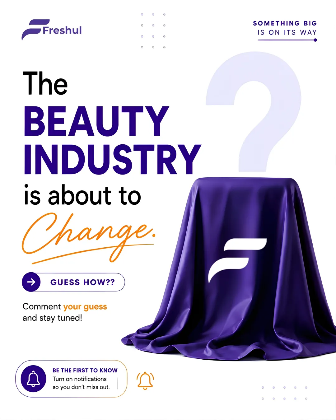 Teaser: the beauty industry is about to change