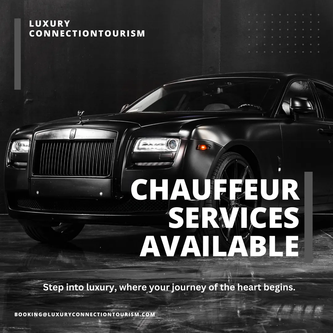 Company profile: chauffeur services available