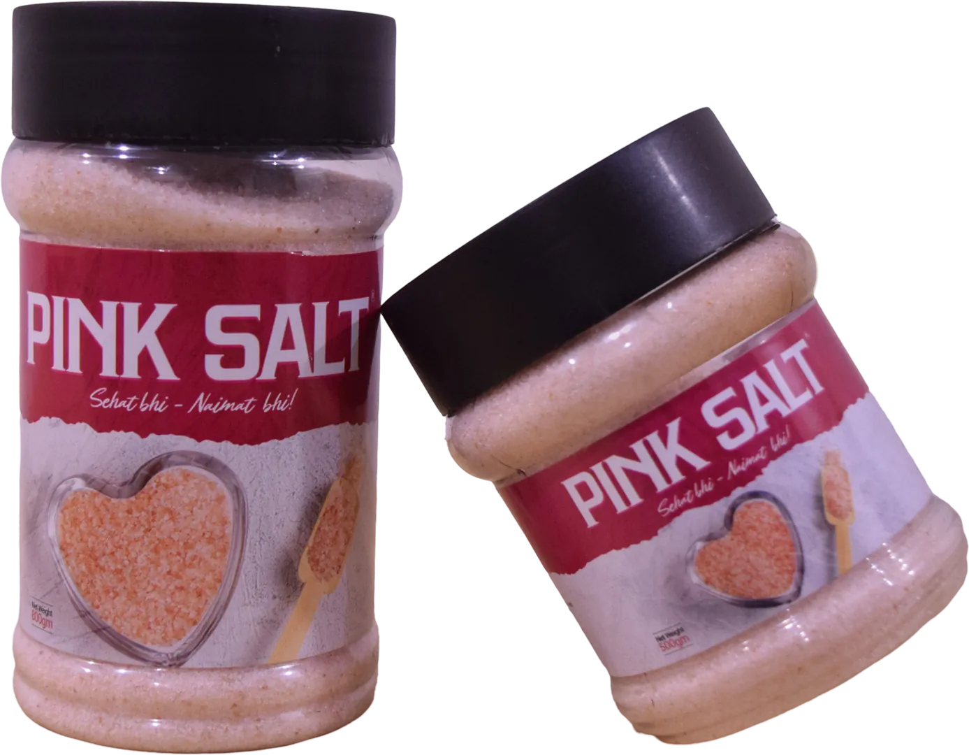 Cut-out: two jars